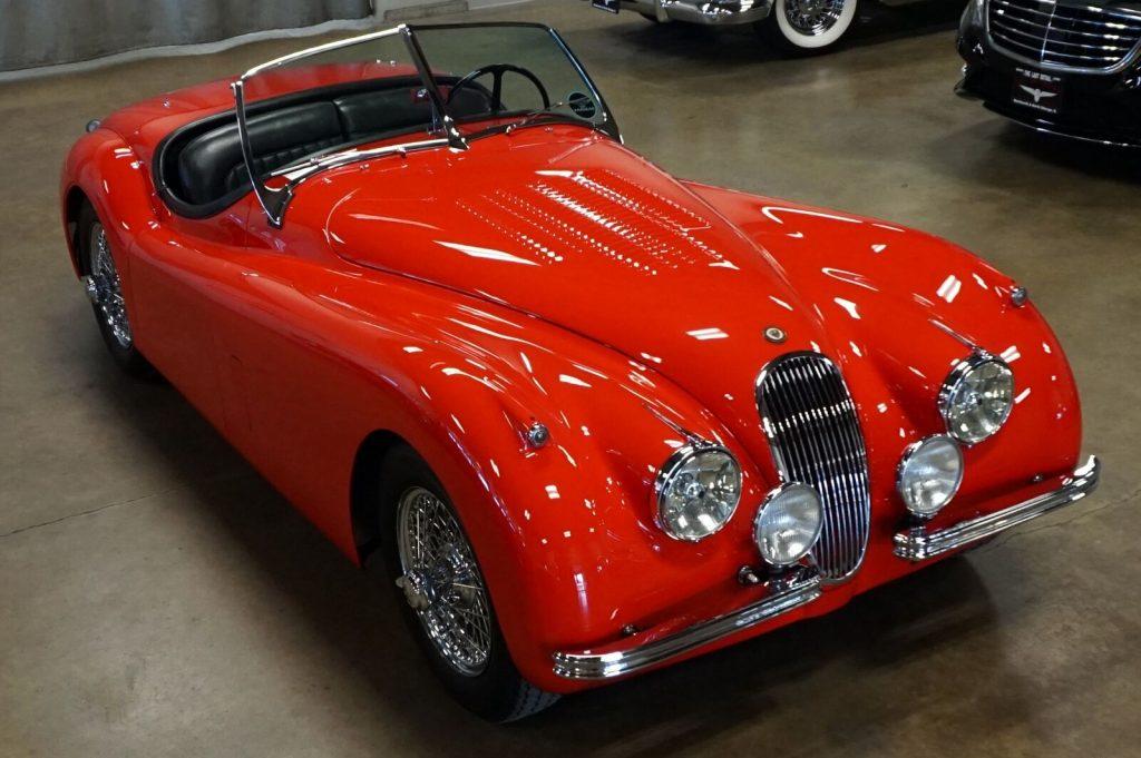 1954 Jaguar Xk120 Se Roadster Jaguars For Sale