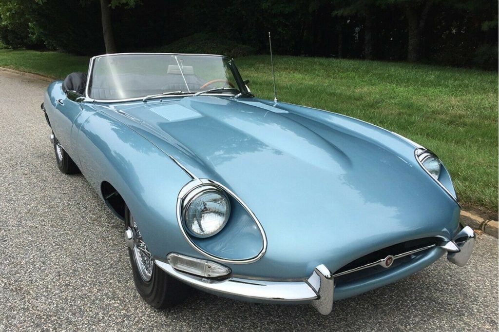 1968 Jaguar XKE Series 1.5