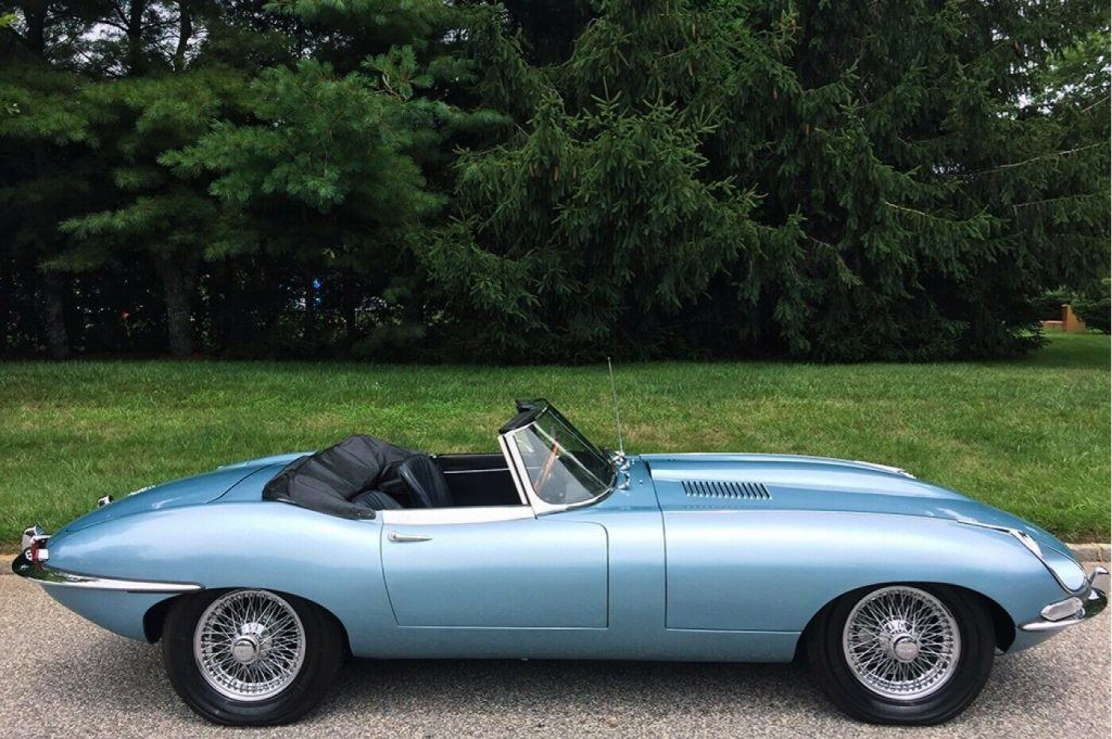 1968 Jaguar XKE Series 1.5