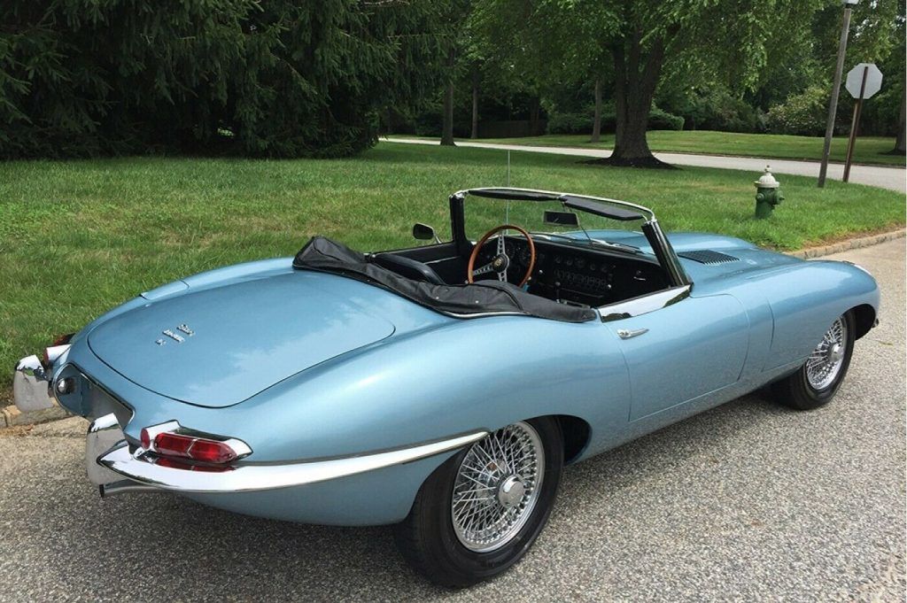 1968 Jaguar XKE Series 1.5