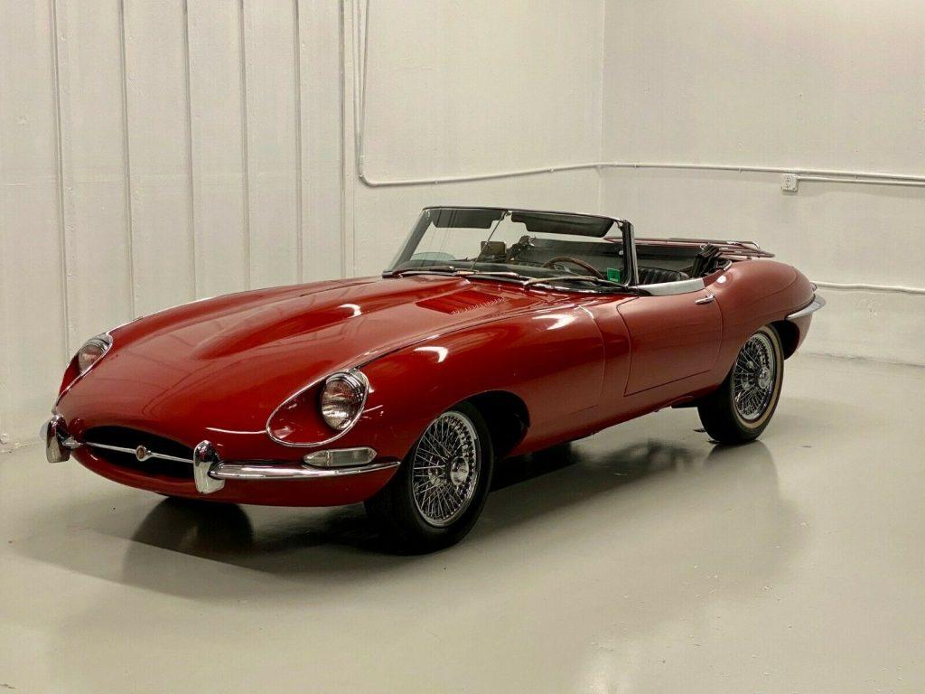 1968 Jaguar XKE Series I 1/2 OTS
