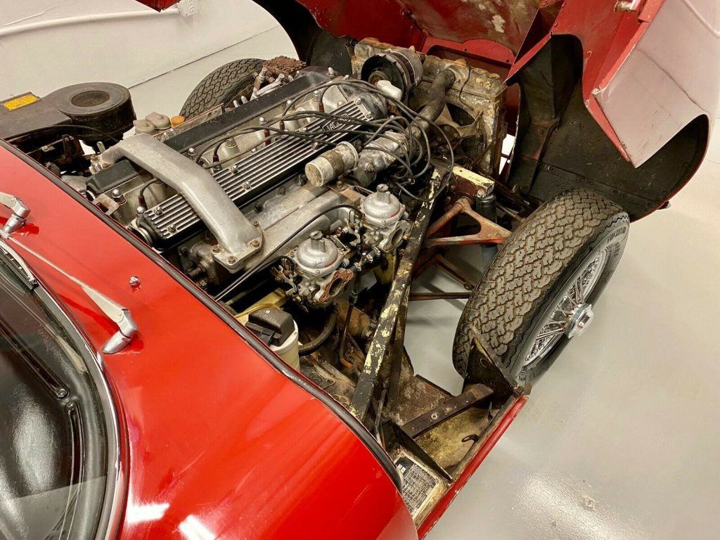 1968 Jaguar XKE Series I 1/2 OTS