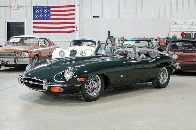 1971 Jaguar XKE Series II Convertible