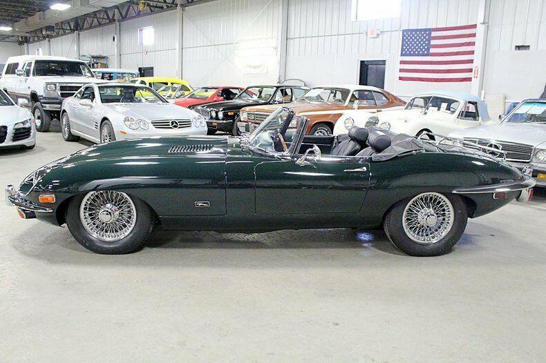 1971 Jaguar XKE Series II Convertible