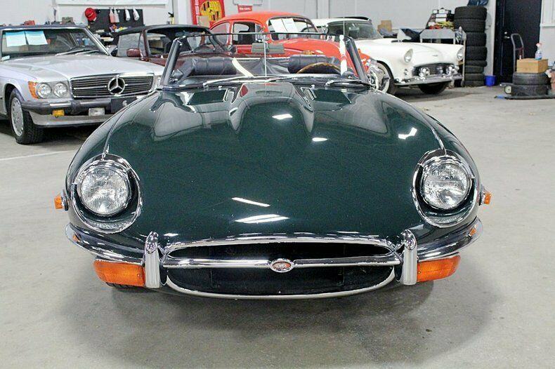 1971 Jaguar XKE Series II Convertible