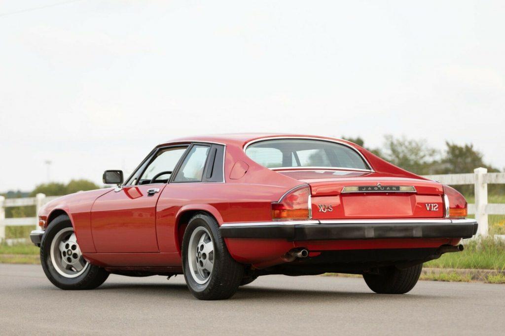1985 Jaguar XJS (35,491 miles!)