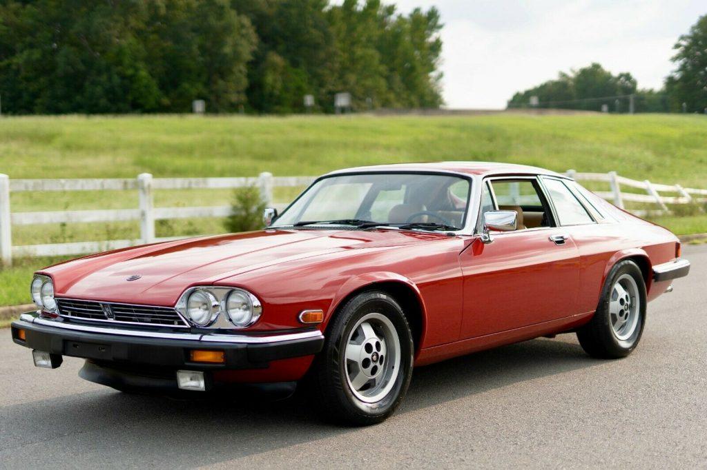 1985 Jaguar XJS (35,491 miles!)