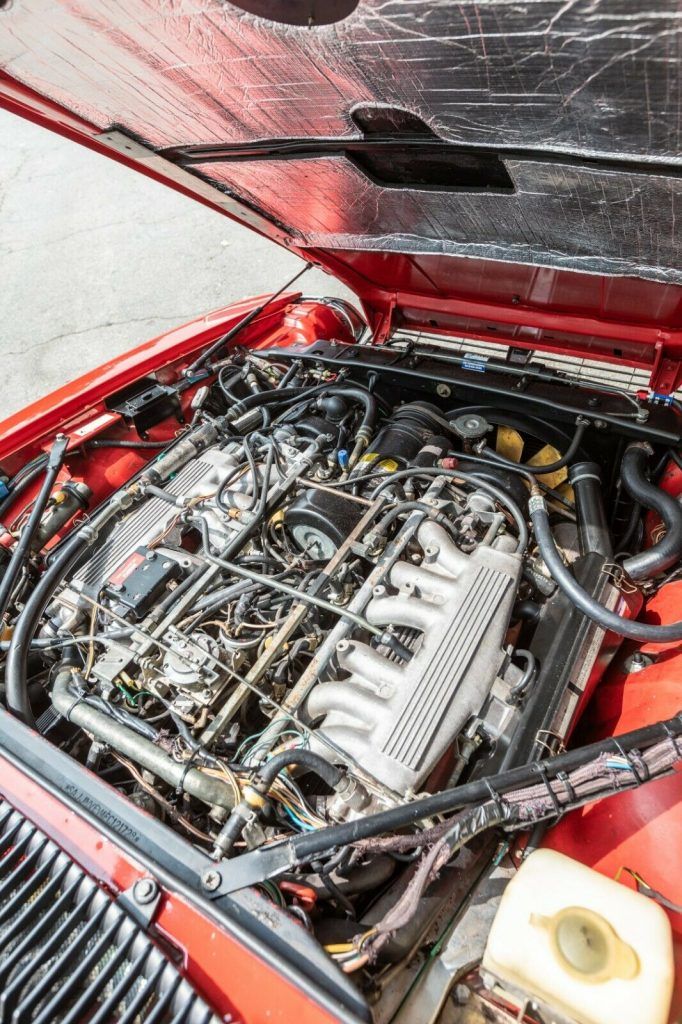 1985 Jaguar XJS (35,491 miles!)