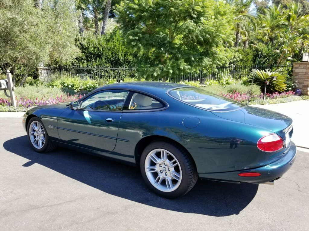 2002 Jaguar XK8 [One owner]