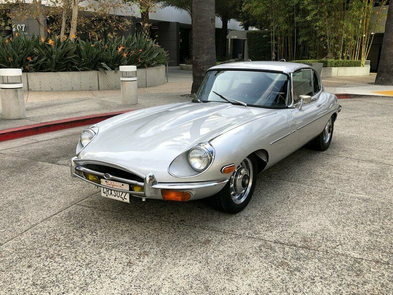 1970 Jaguar XKE 2+2 E TYPE