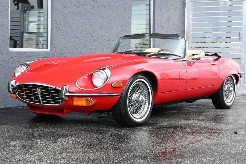 1973 Jaguar E-Type OTS Roadster