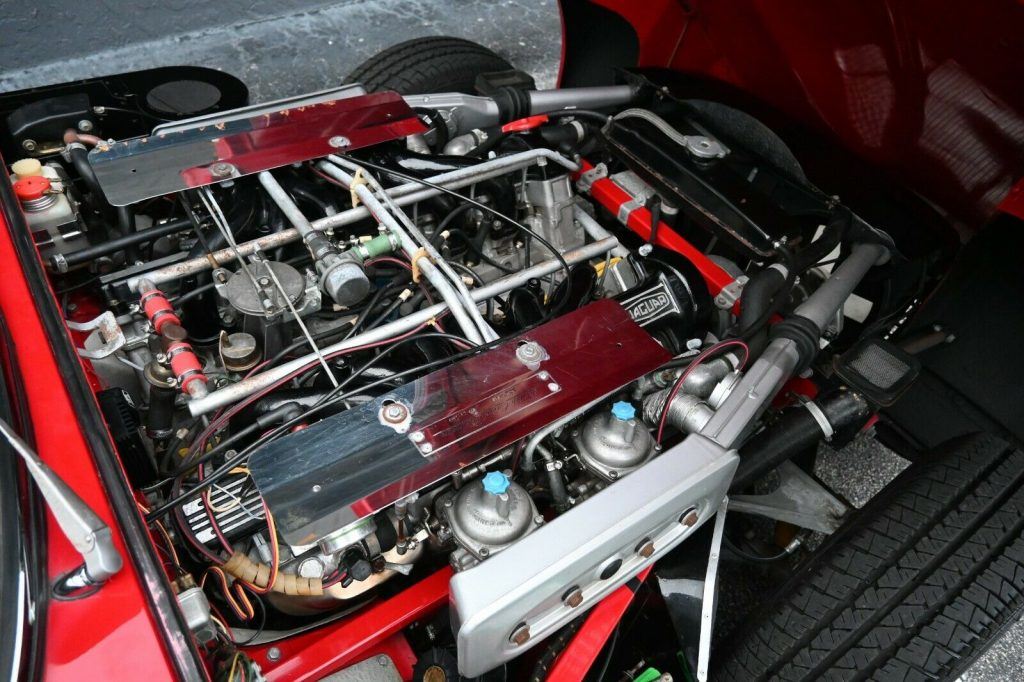 1973 Jaguar E-Type OTS Roadster