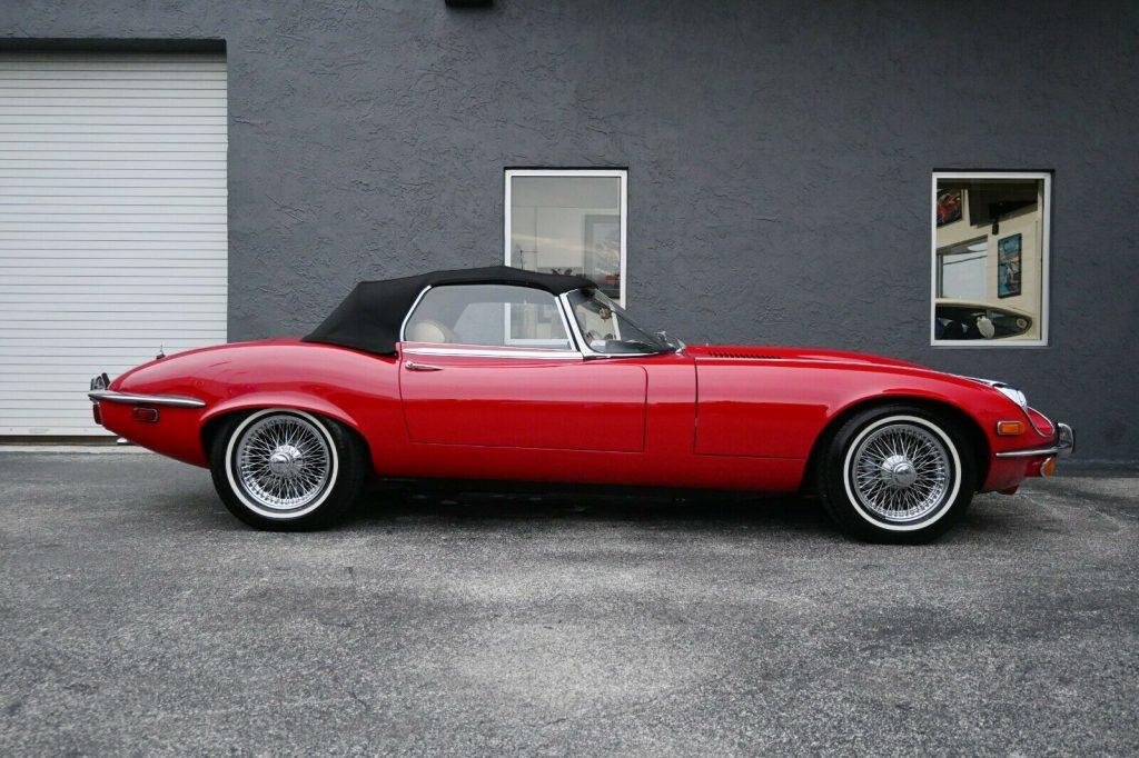 1973 Jaguar E-Type OTS Roadster