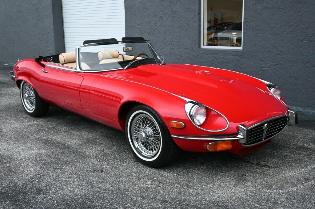 1973 Jaguar E-Type OTS Roadster