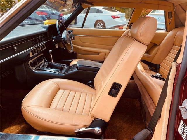1978 Jaguar XJS * Right Hand Drive *