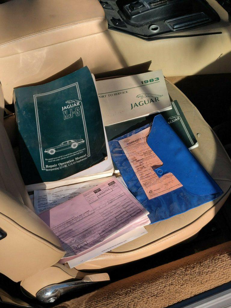 1983 Jaguar XJS [Non Running Project car or Parts car]