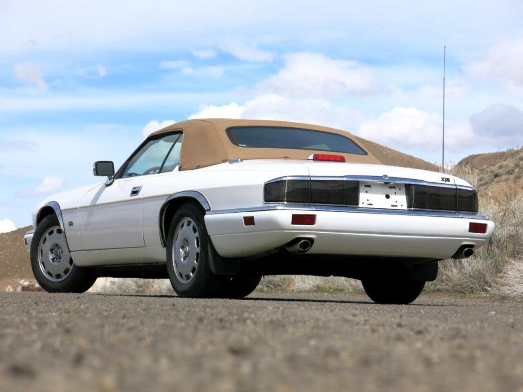 1996 Jaguar XJS Convertible 4.0L