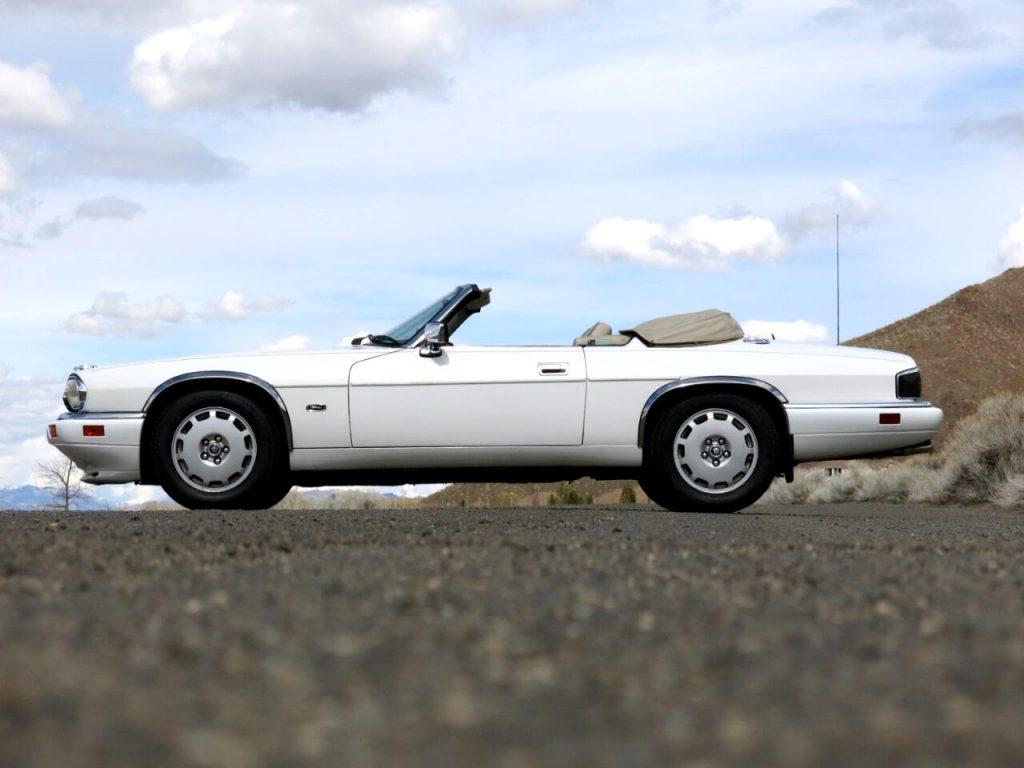 1996 Jaguar XJS Convertible 4.0L
