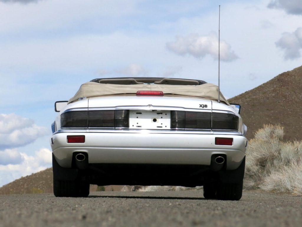 1996 Jaguar XJS Convertible 4.0L