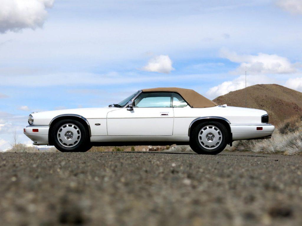 1996 Jaguar XJS Convertible 4.0L