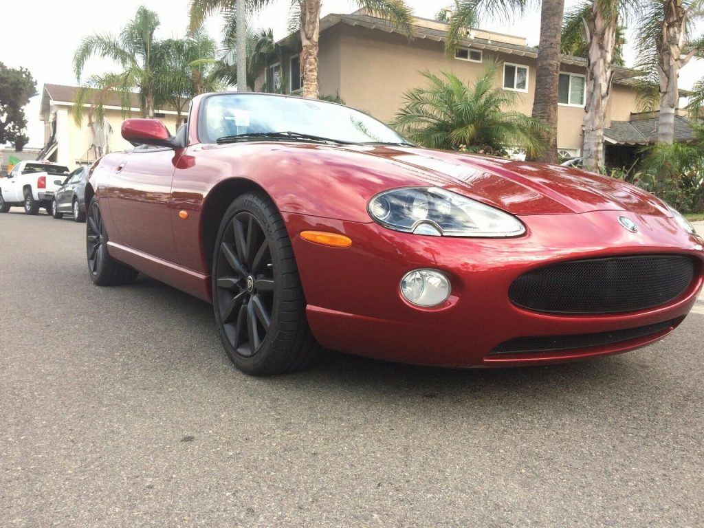 2005 Jaguar XK8
