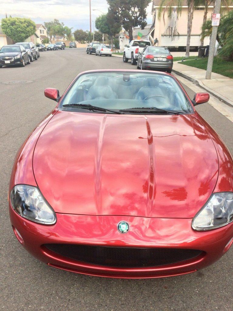 2005 Jaguar XK8