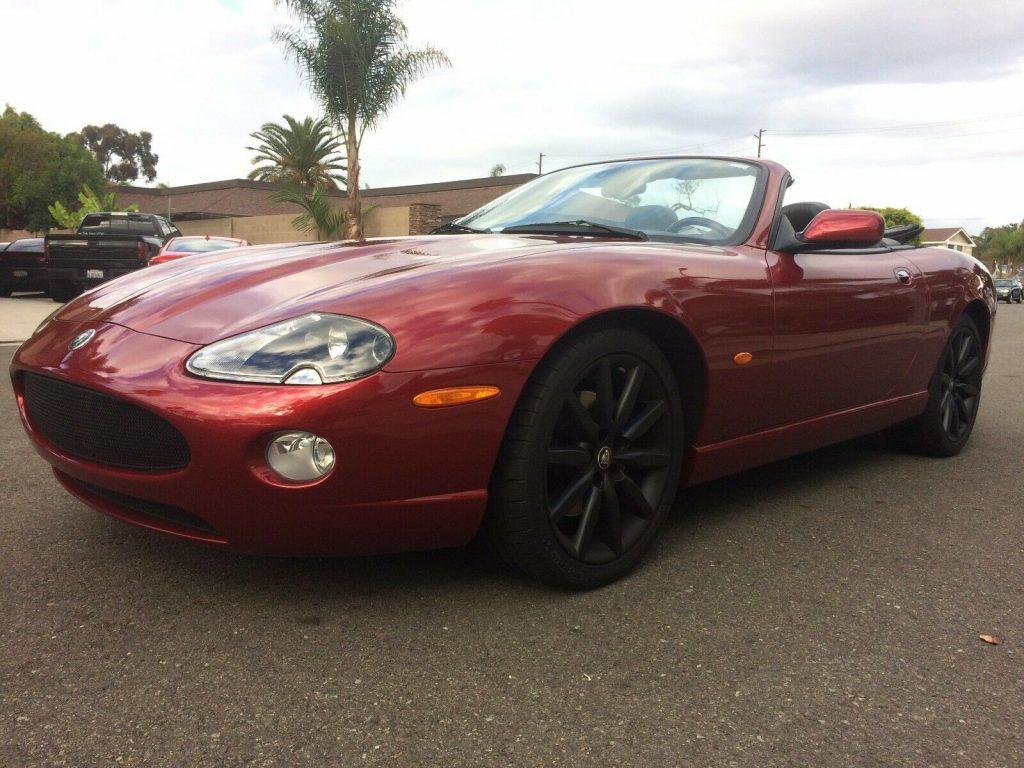 2005 Jaguar XK8