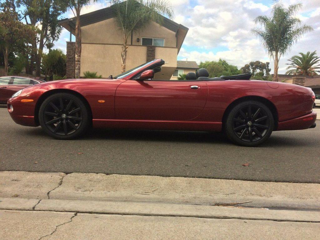 2005 Jaguar XK8