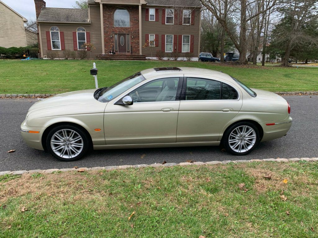 2007 Jaguar S Type 4.2