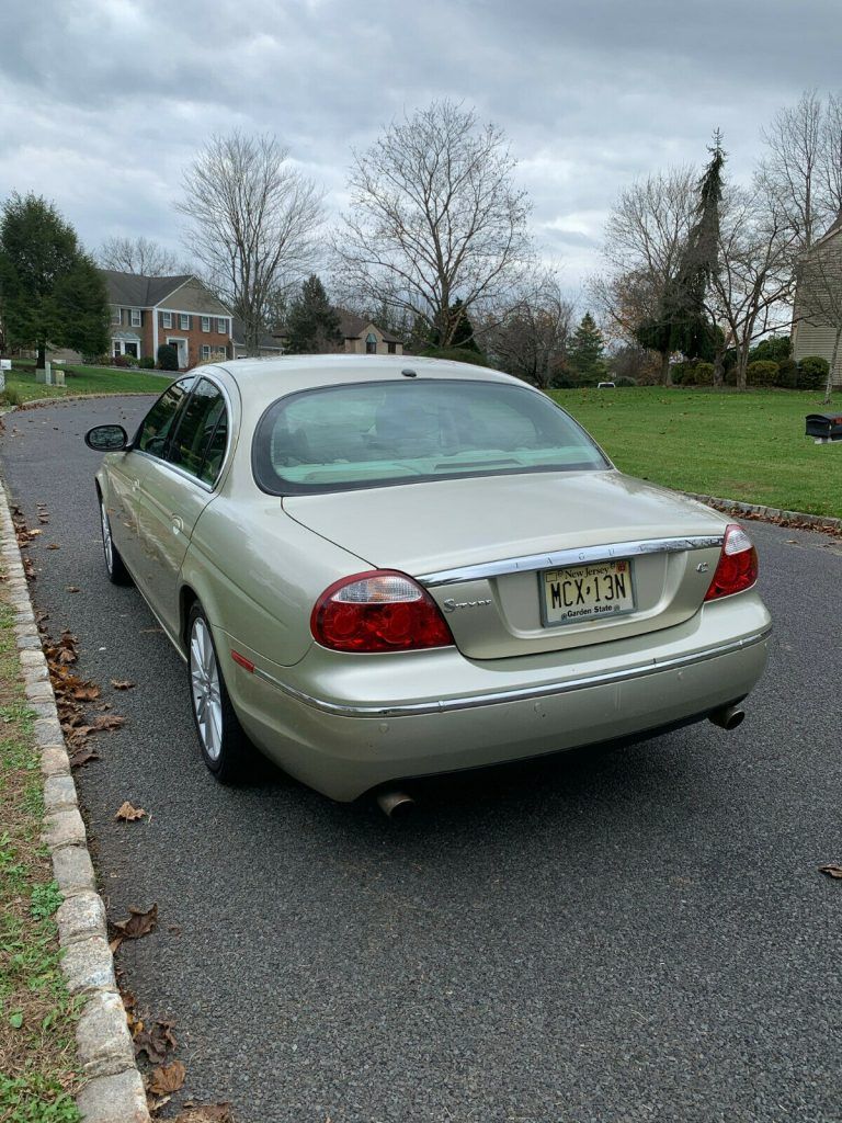 2007 Jaguar S Type 4.2
