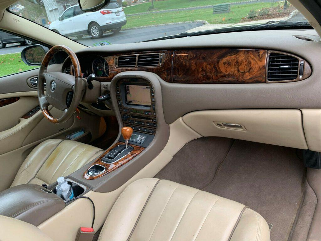 2007 Jaguar S Type 4.2