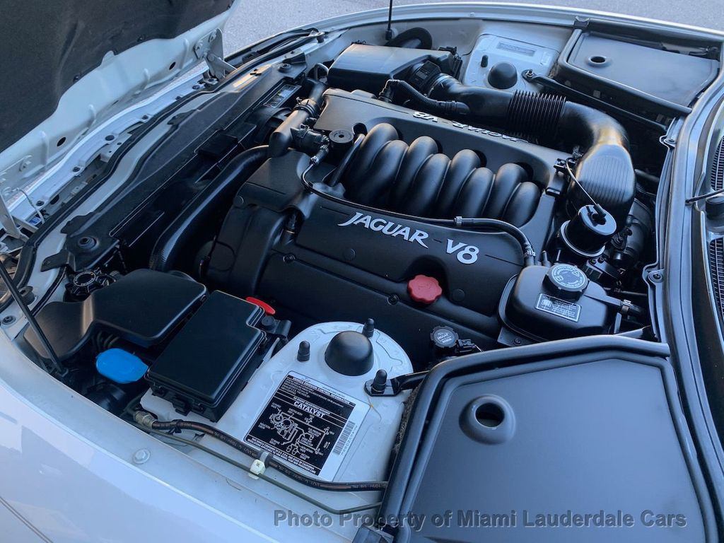 1998 Jaguar XK8 Convertible (Low Miles)