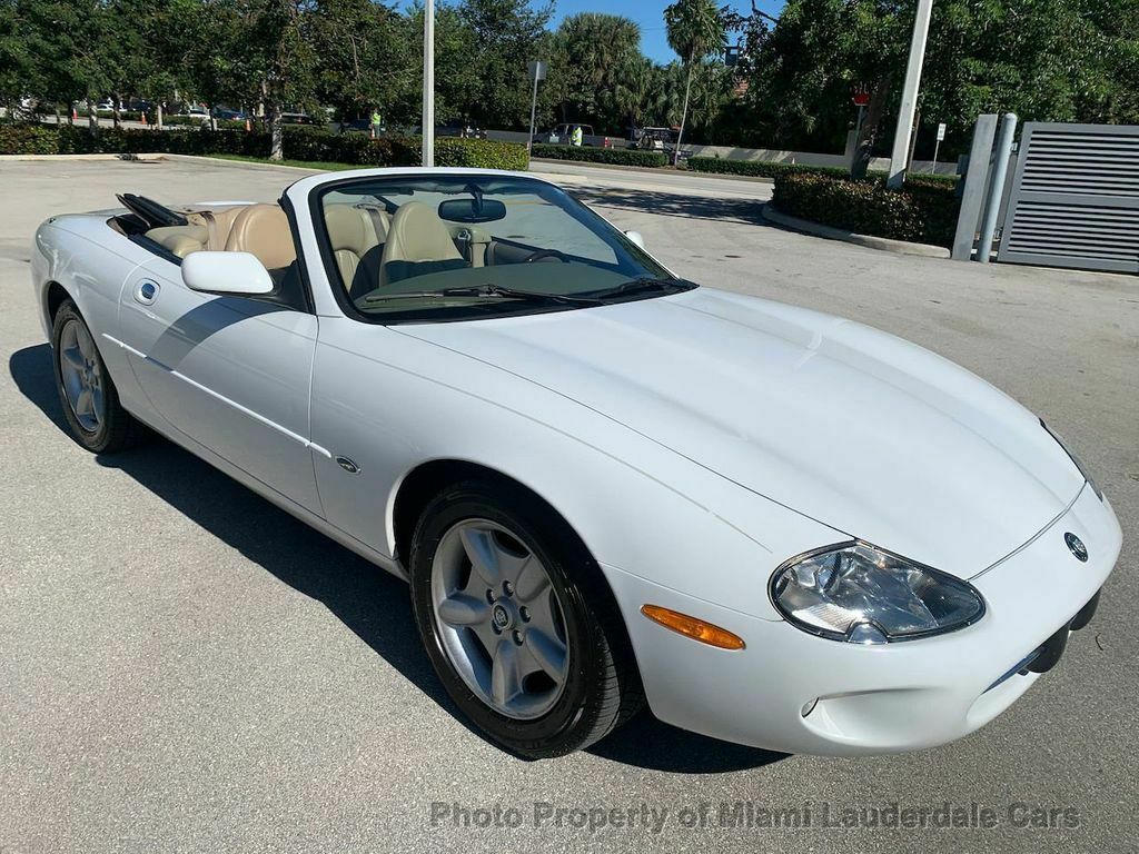 1998 Jaguar XK8 Convertible (Low Miles)