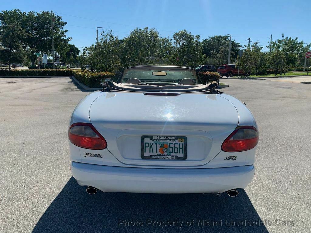1998 Jaguar XK8 Convertible (Low Miles)