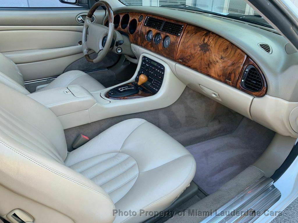 1998 Jaguar XK8 Convertible (Low Miles)