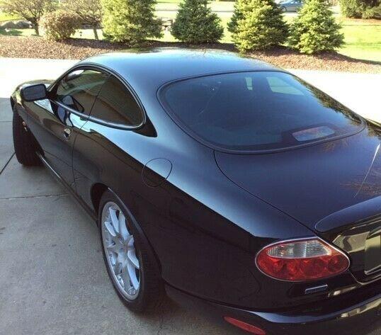 2005 Jaguar XKR