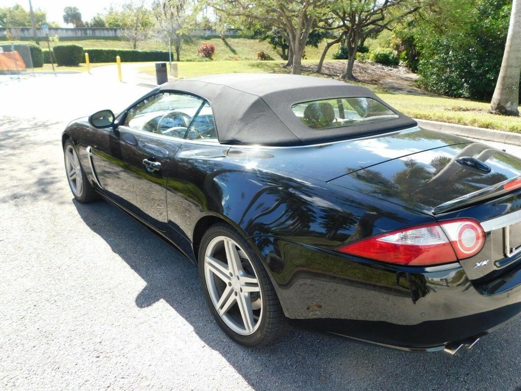 2007 Jaguar XKR Black