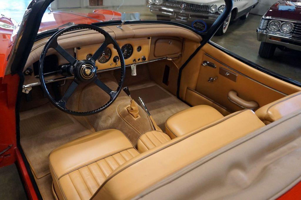1959 Jaguar XK150 3.4S Roadster