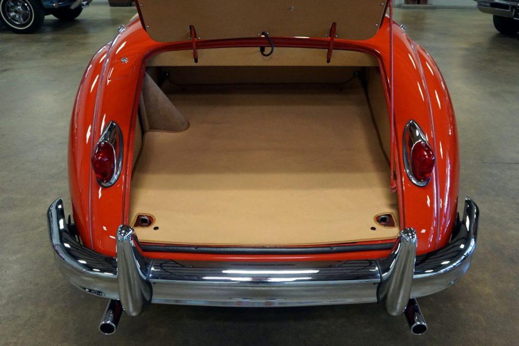 1959 Jaguar XK150 3.4S Roadster