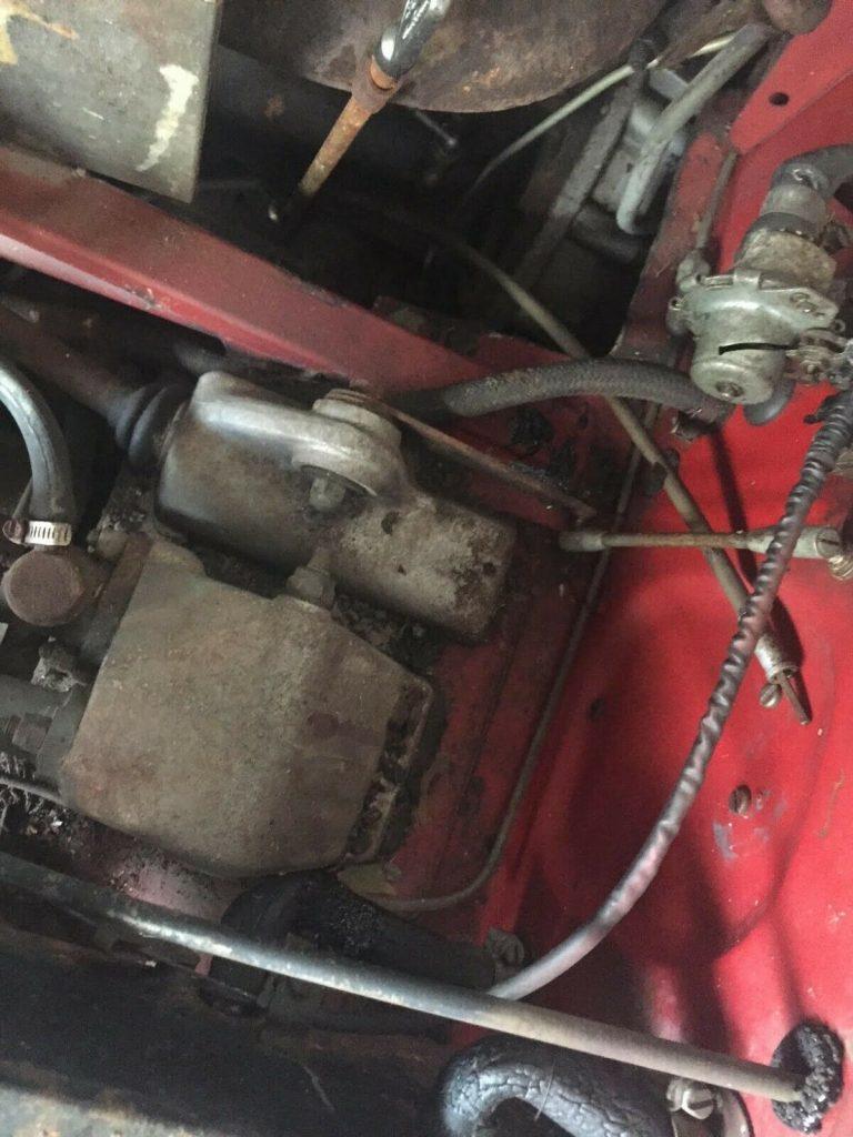 1966 Jaguar E-Type Series 1 Roadster