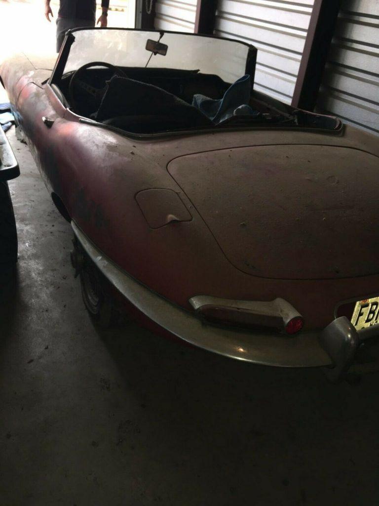 1966 Jaguar E-Type Series 1 Roadster