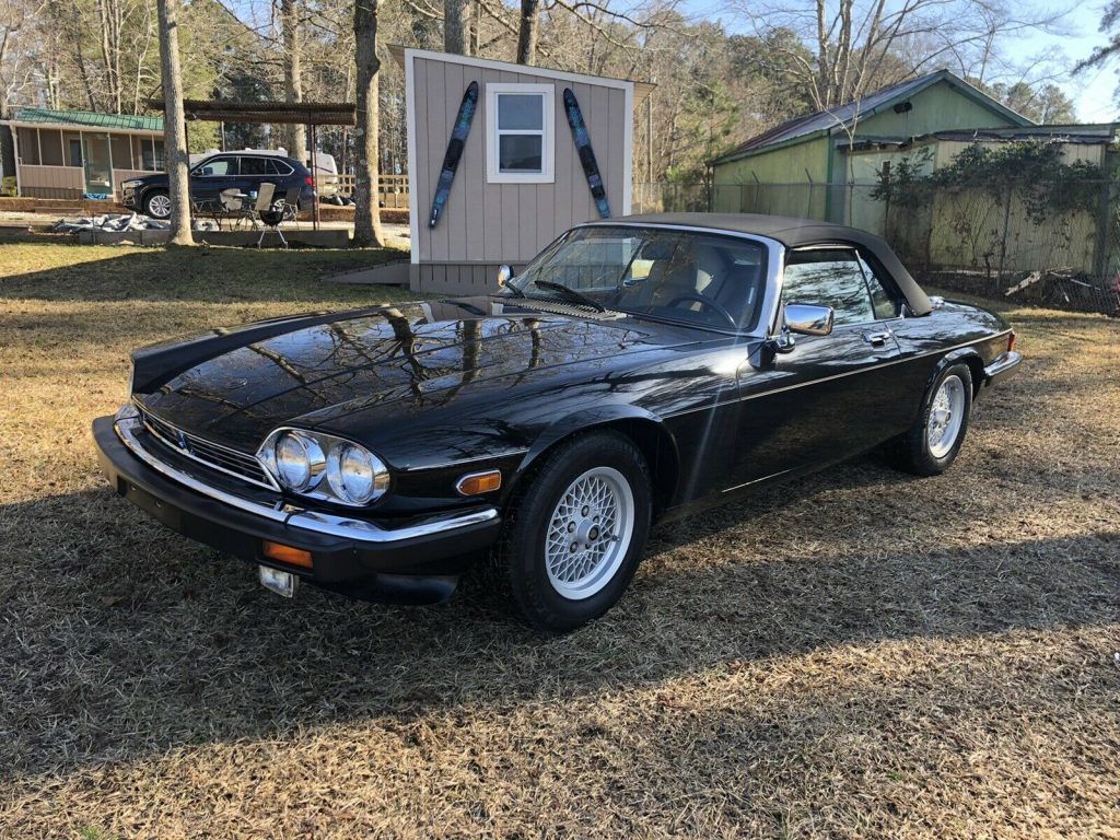1989 Jaguar XJS Convertible