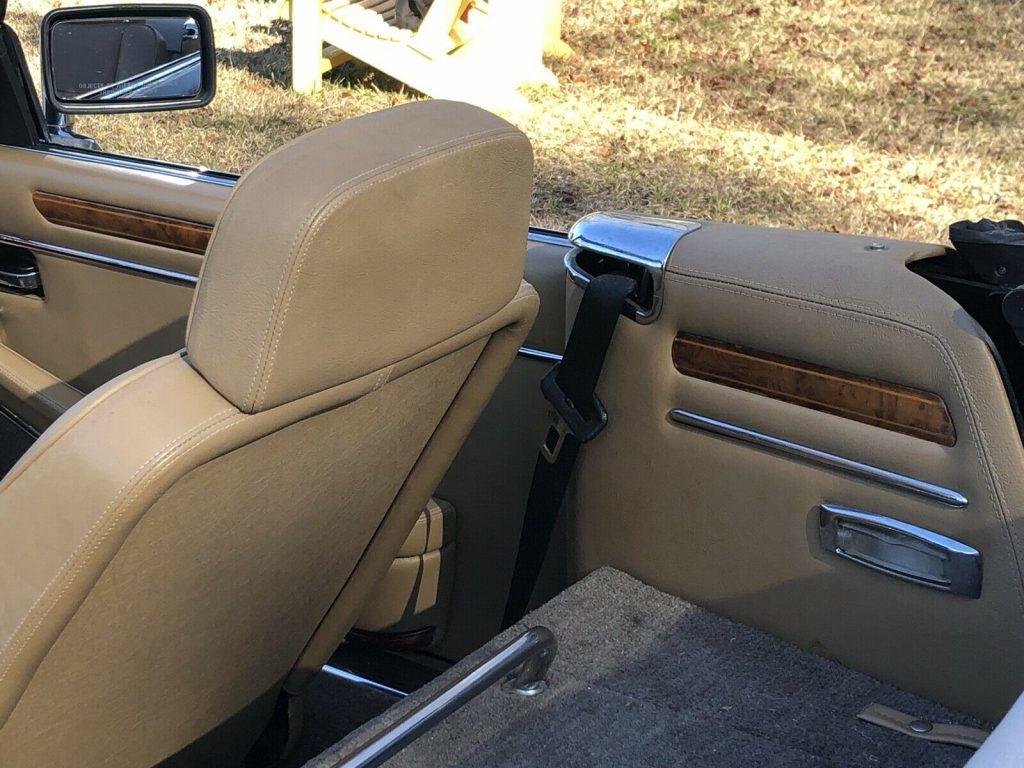 1989 Jaguar XJS Convertible