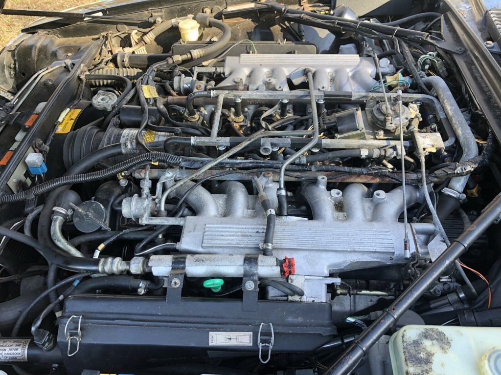 1989 Jaguar XJS Convertible