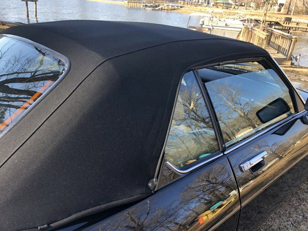 1989 Jaguar XJS Convertible