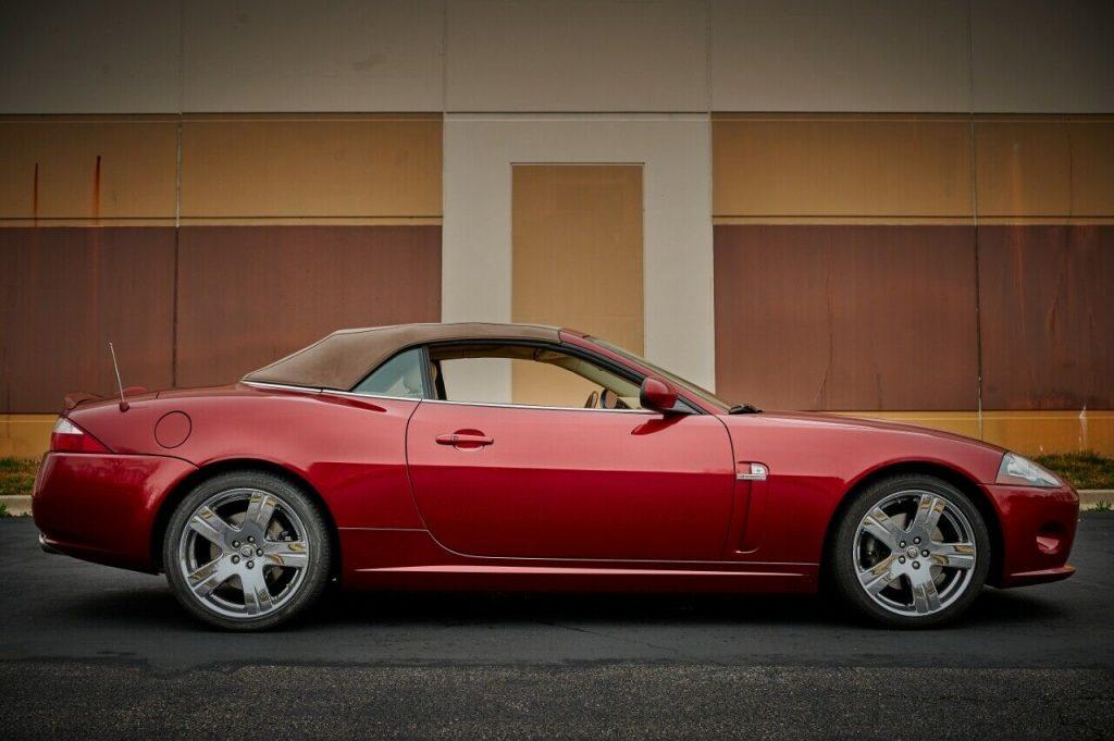 2007 Jaguar XK