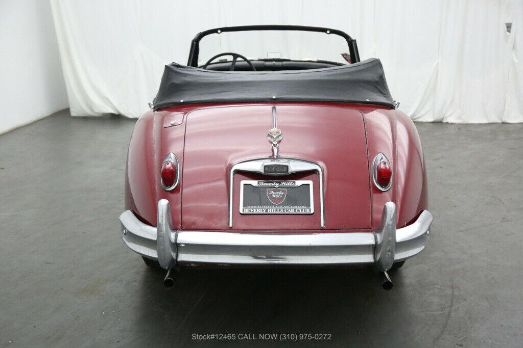 1958 Jaguar XK Drophead Coupe