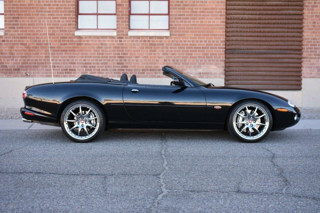 2002 Jaguar XKR XKR 100 @ Jaguars for sale