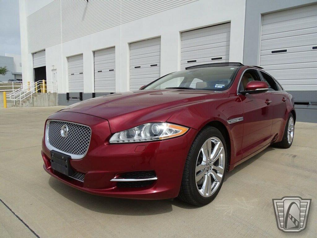 2013 Jaguar XJ Supercharged