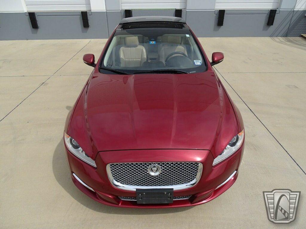 2013 Jaguar XJ Supercharged